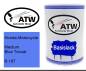 Preview: Honda-Motorcycle, Medium Blue Tricoat, B-197: 500ml Lackdose, von ATW Autoteile West.